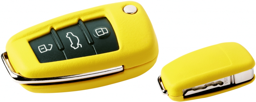auto.de-Oster-Gewinnspiel: KEYART – Farbenfrohes für den Autoschlüssel