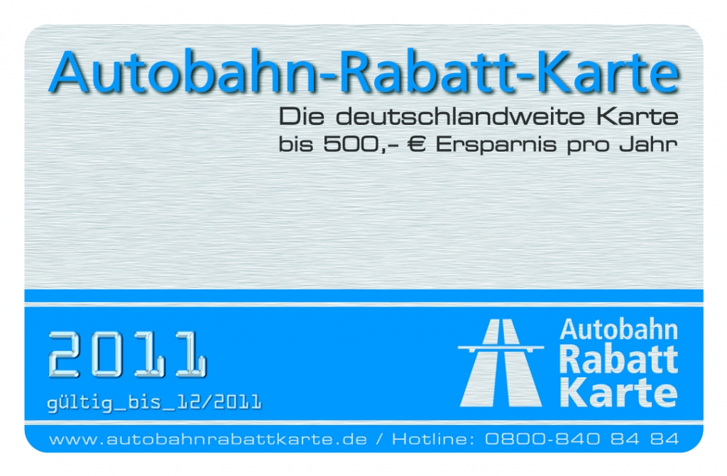 auto.de-Oster-Gewinnspiel: Unterwegs sparen mit Autobahn-Rabatt-Karten