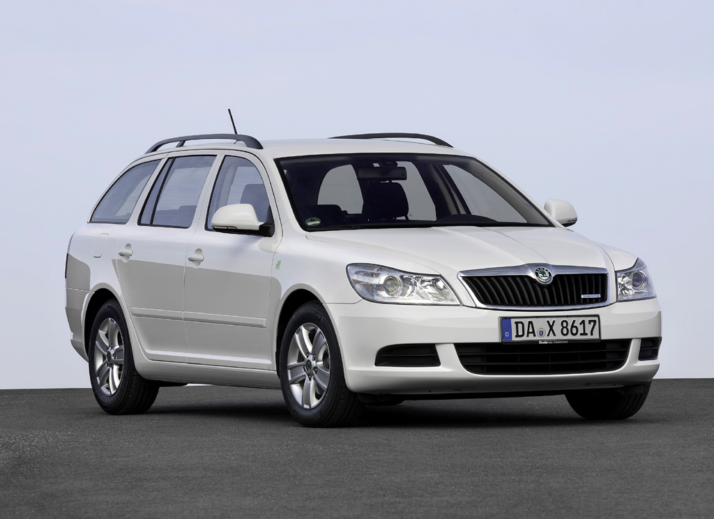 Škoda Greenline, hier der Octavia-Kombi.