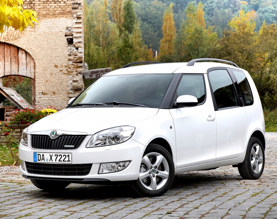 Škoda Greenline, hier der Roomster.