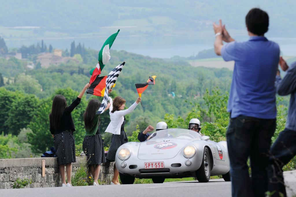 1000 Meilen für die Ewigkeit, Porsche Spyder 550