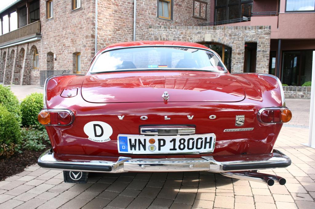 125 Jahre Automobil: Volvos berühmtestes Auto wird 50