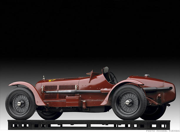 1931er Alfa Romeo Monza 8C 2300, Foto: Michael Furman