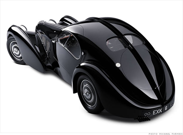 1938er Bugatti 57 SC Atlantic Coupé, Foto: Michael Furman