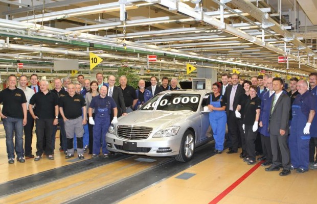 400 000ste Mercedes-Benz S-Klasse aus Sindelfingen