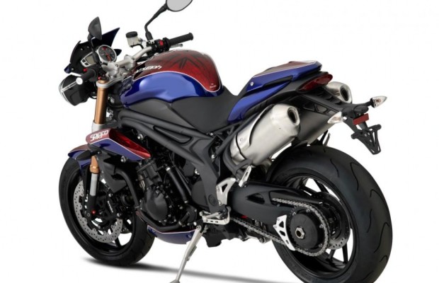 500 000 Triumph-Motorräder aus Hinckley