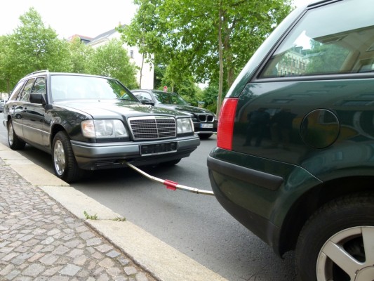 Abschleppen richtig gemacht - wie verhalte ich mich nach einer Panne.