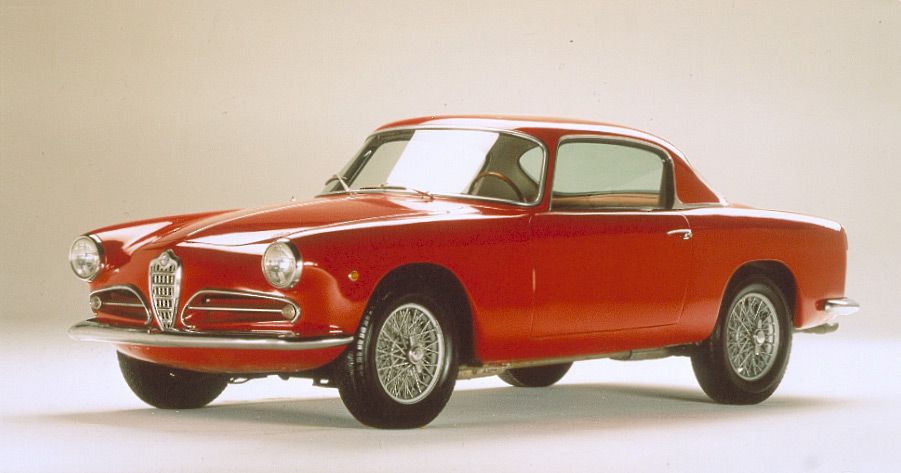 Alfa Romeo 1900 Super Sprint.