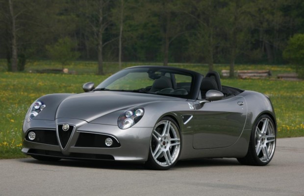 Alfa Romeo 8C - Mehr Druck von Novitec