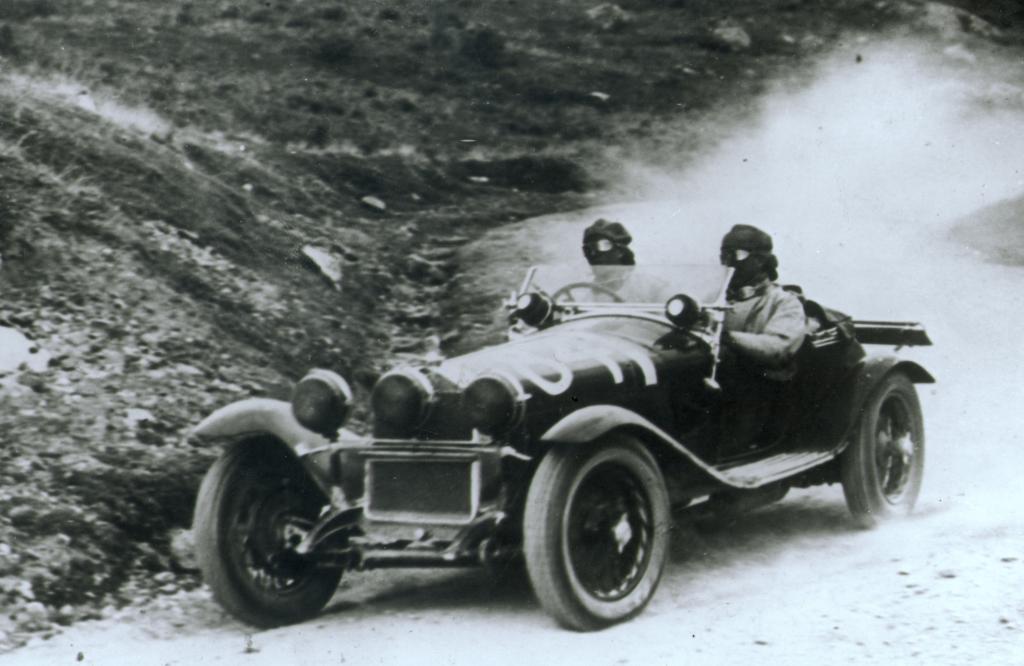 Alfa Romeo startet mit drei Raritäten bei der Mille Miglia