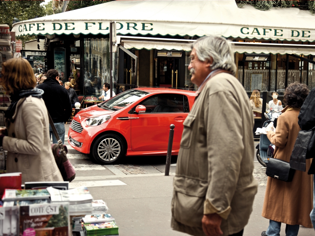 Aston Martin Cygnet - Ein Schwan mit iQ 