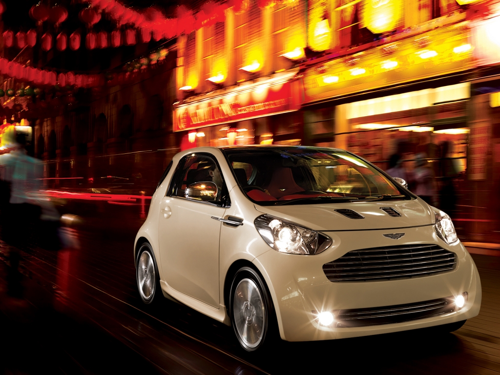 Aston Martin Cygnet - Ein Schwan mit iQ 