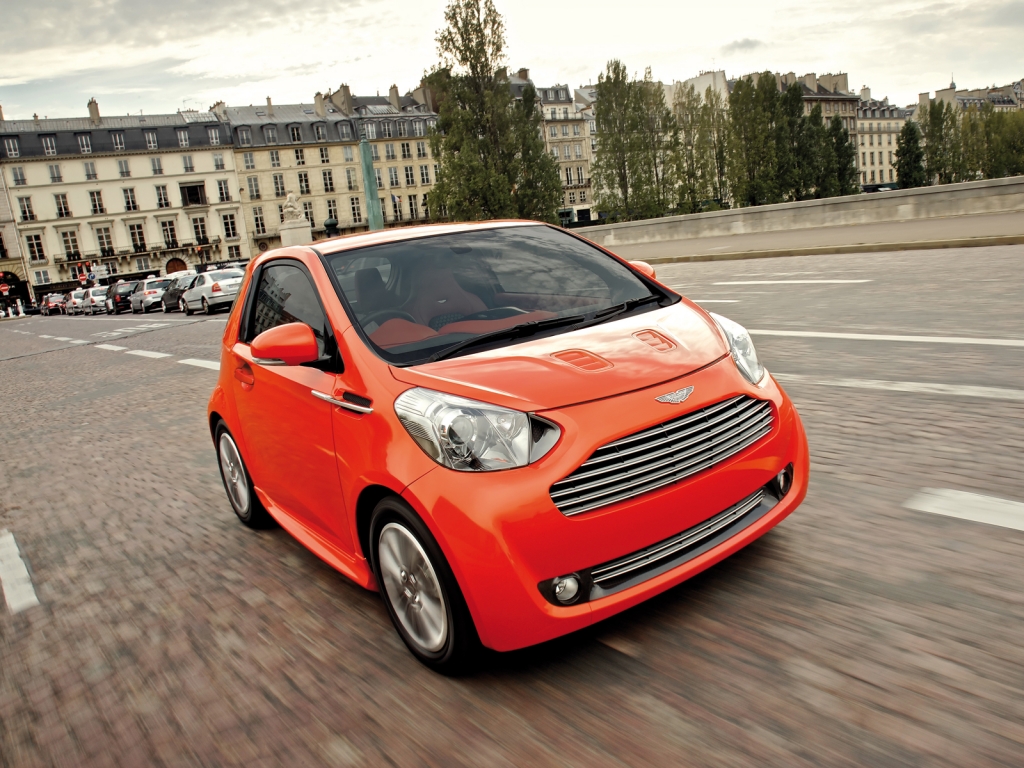 Aston Martin Cygnet - Ein Schwan mit iQ 