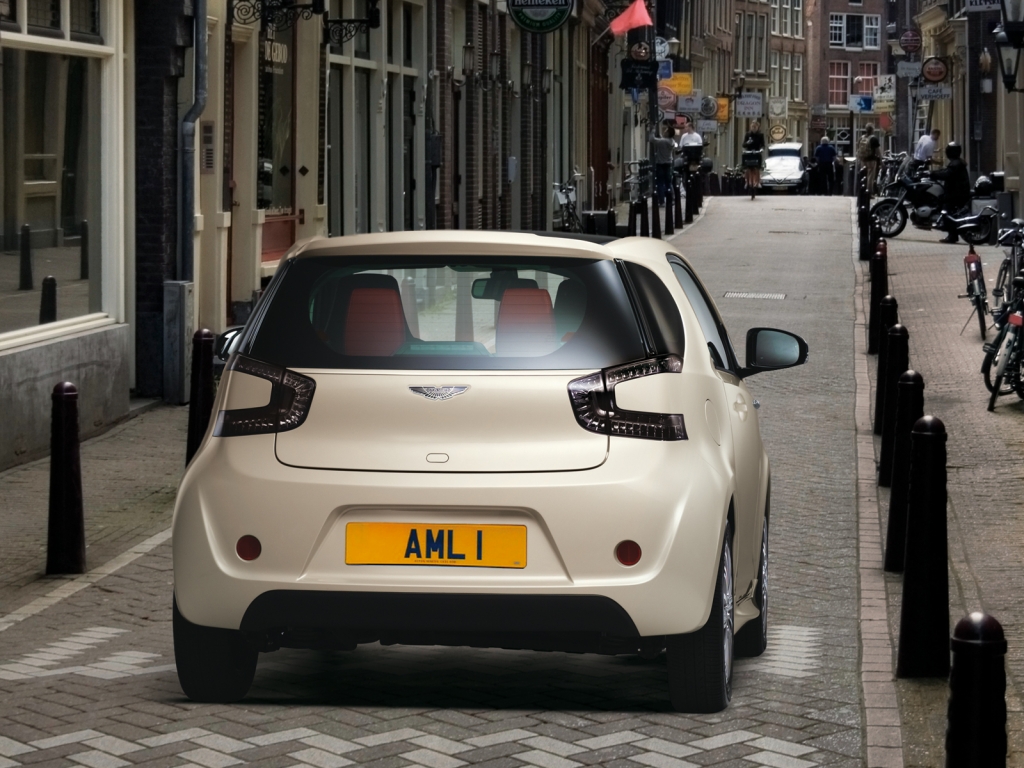 Aston Martin Cygnet - Ein Schwan mit iQ 