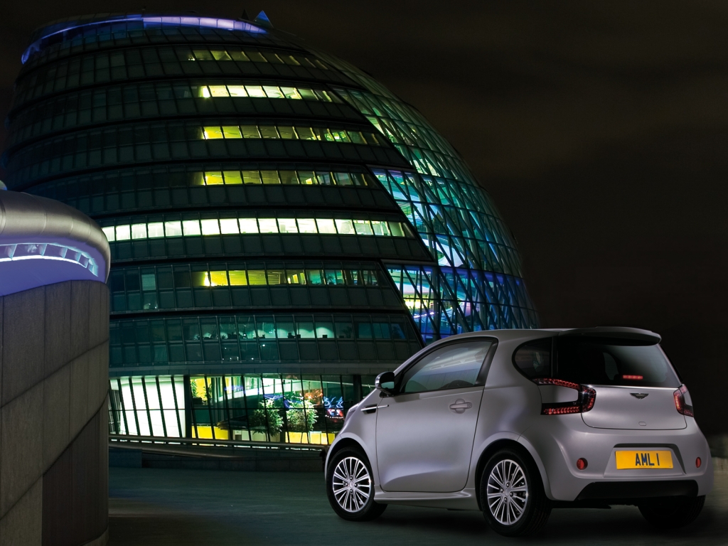 Aston Martin Cygnet - Ein Schwan mit iQ 