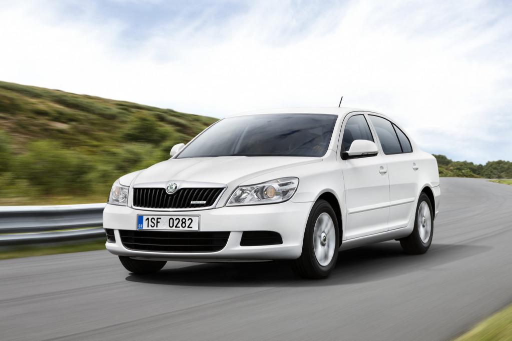 Auch der Skoda Octavia wird als effizienter Mittelklässler angesehen. 