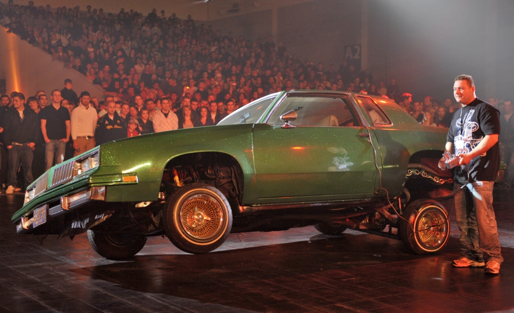 Auch dieses Jahr wieder im Programm: Die Low Rider Show