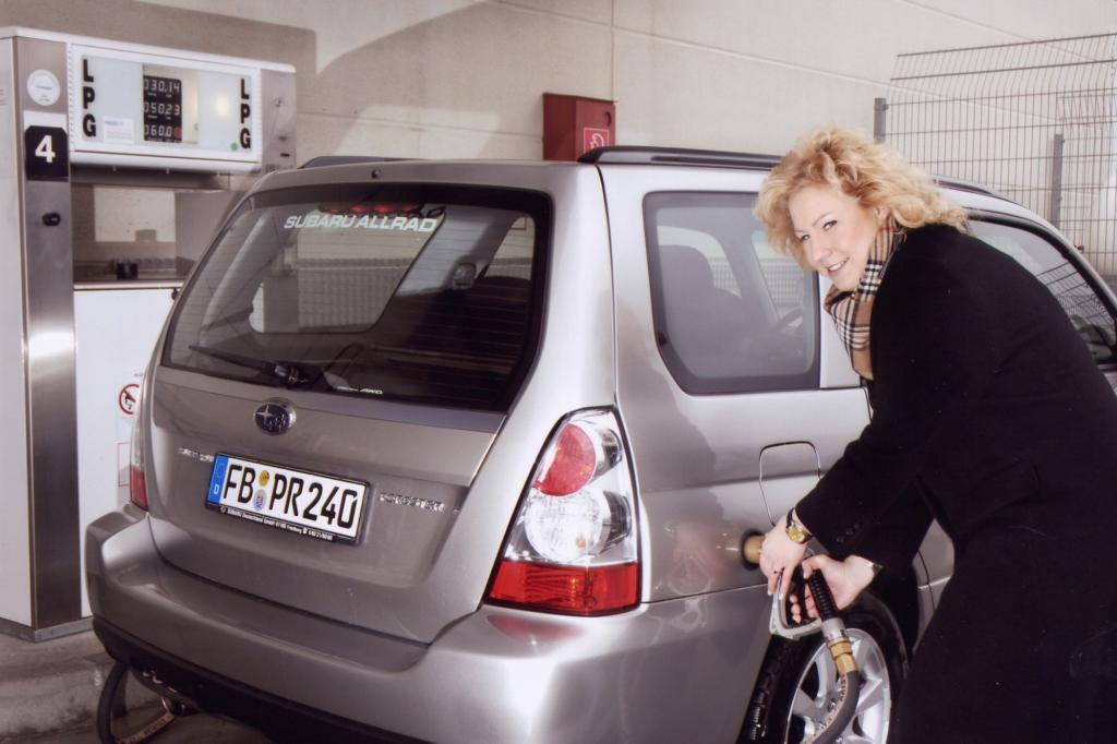 Auch eine Autogasversion ab Werk wurde zum Schluss angeboten