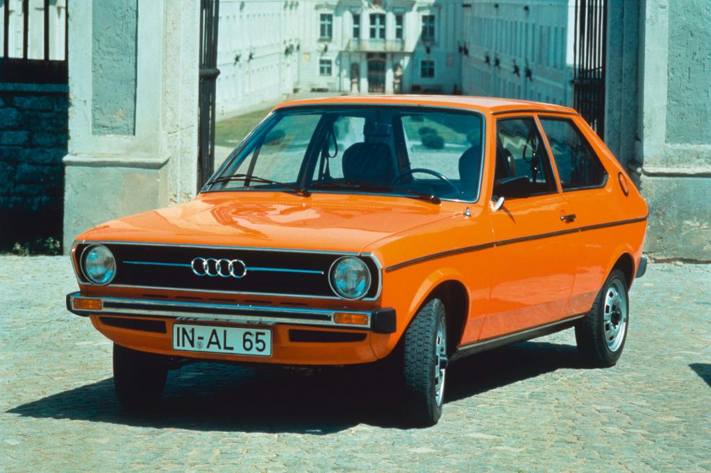 Audi 50 Jahr, 1974