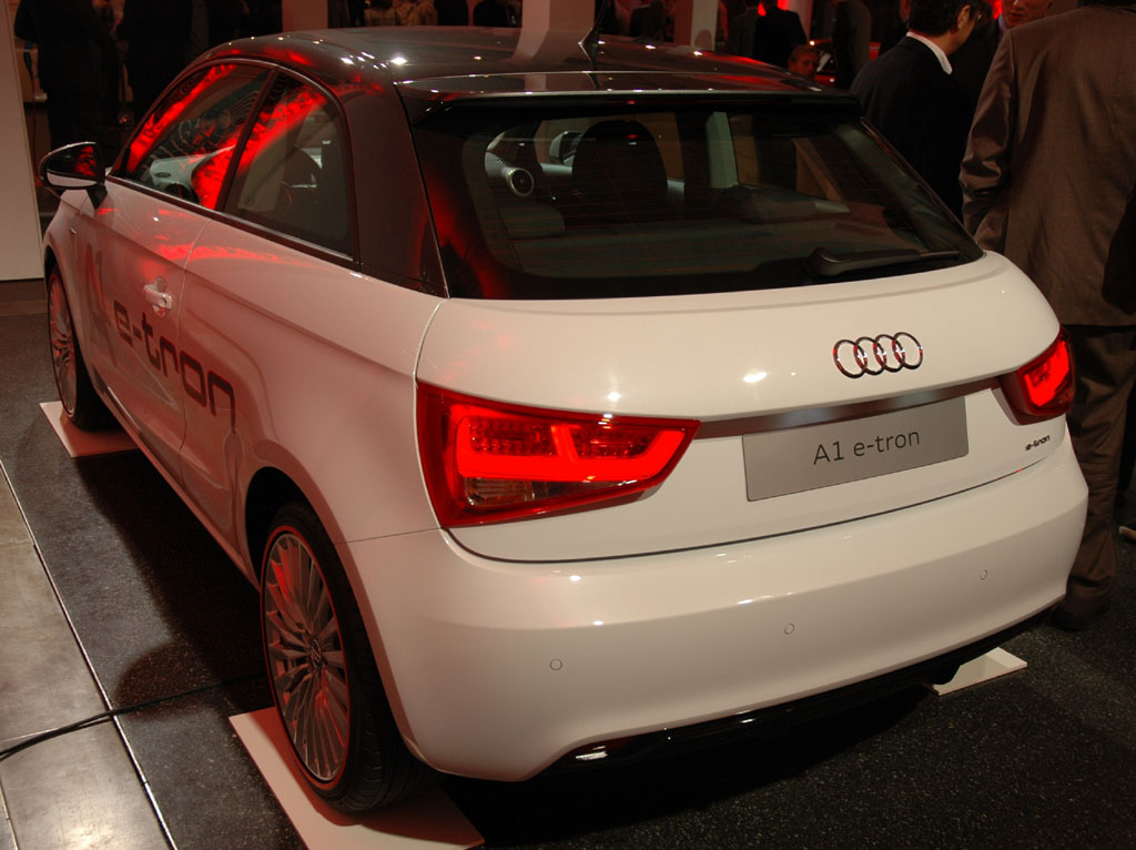 Audi Balancec Mobility: Mit dem A1 starten die Ingolstäder in München bald einen Flottenversuch. 