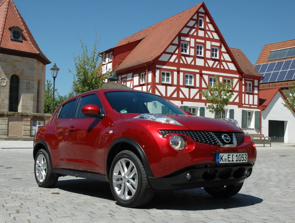 Aufstand der Kleinen: Bei Nissan führt dennoch Qashqai Verkäufe deutlich an