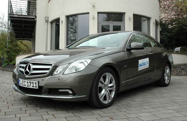 Auto im Alltag: Mercedes E-Klasse-Coupé
