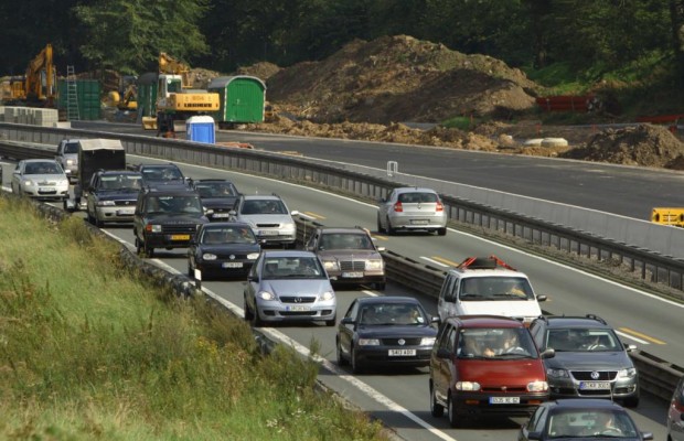 Autobahnen - Es wird gebaut