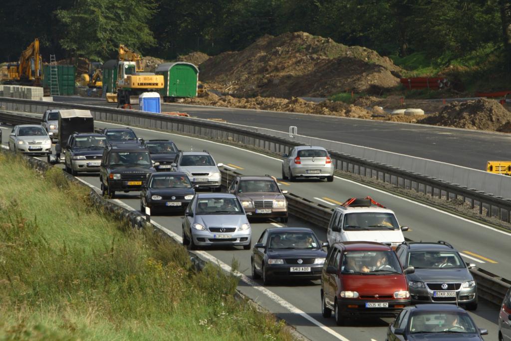 Autobahnen - Es wird gebaut