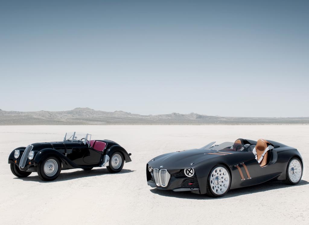 BMW 328 Hommage: Sportwagen-Ikone der 1930er Jahre neu interpretiert