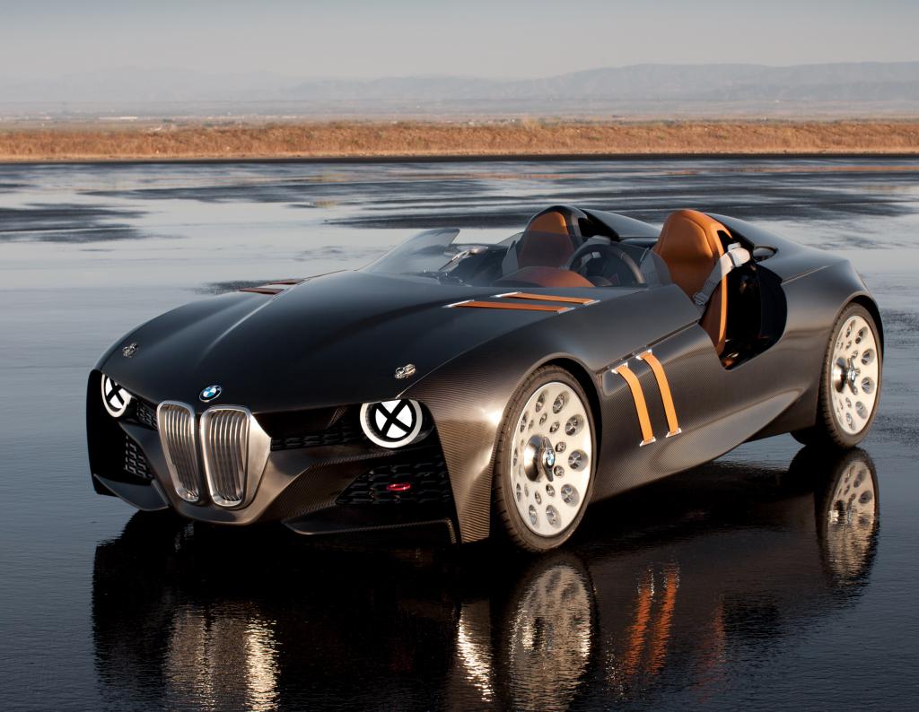 BMW 328 Hommage: Sportwagen-Ikone der 1930er Jahre neu interpretiert