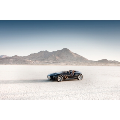 BMW 328 Hommage: Sportwagen-Ikone der 1930er Jahre neu interpretiert