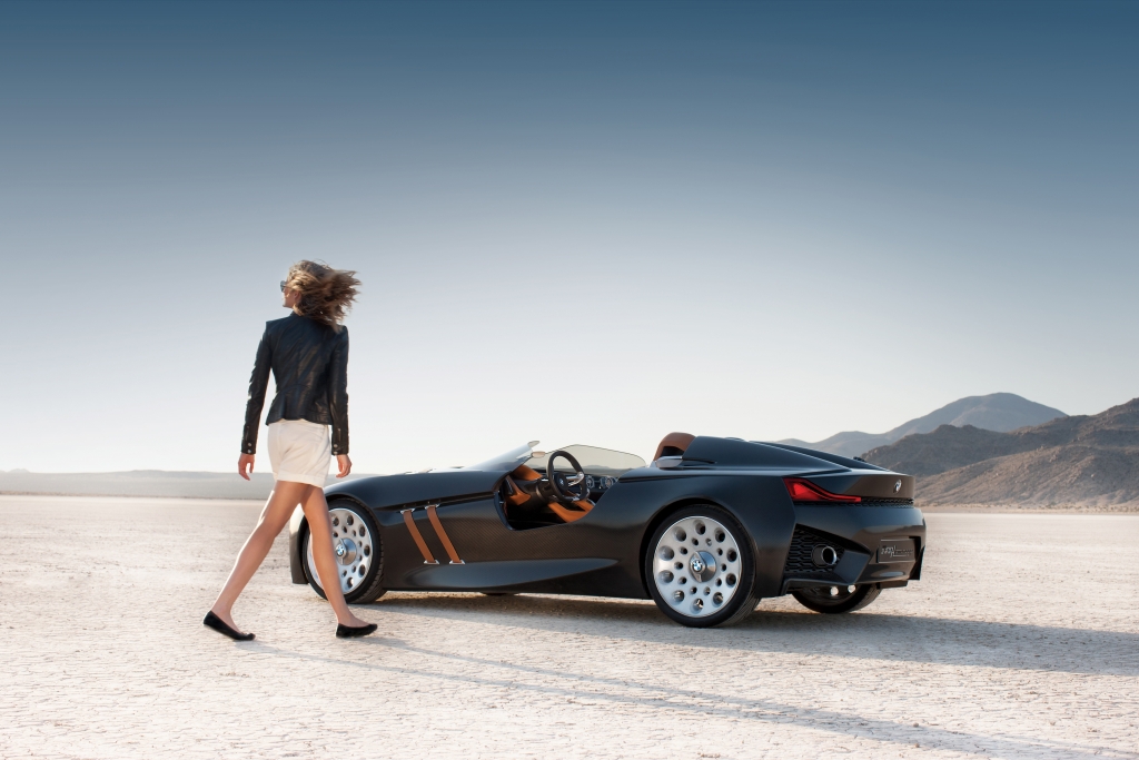 BMW 328 Hommage: Sportwagen-Ikone der 1930er Jahre neu interpretiert