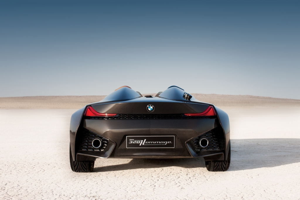 BMW 328 Hommage: Sportwagen-Ikone der 1930er Jahre neu interpretiert