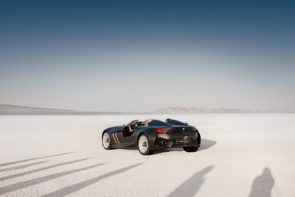 BMW 328 Hommage: Sportwagen-Ikone der 1930er Jahre neu interpretiert