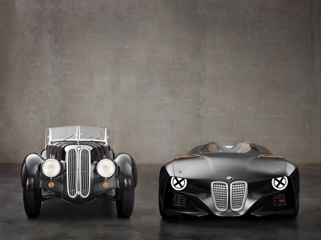 BMW 328 Hommage: Sportwagen-Ikone der 1930er Jahre neu interpretiert