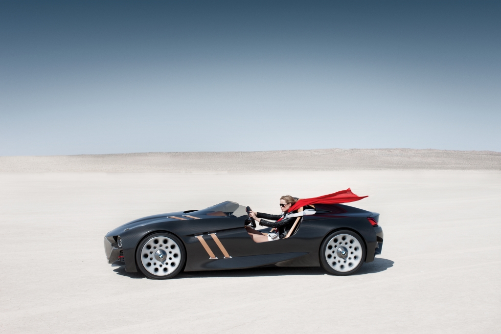 BMW 328 Hommage: Sportwagen-Ikone der 1930er Jahre neu interpretiert