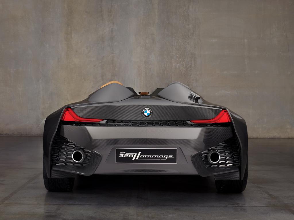 BMW 328 Hommage: Sportwagen-Ikone der 1930er Jahre neu interpretiert
