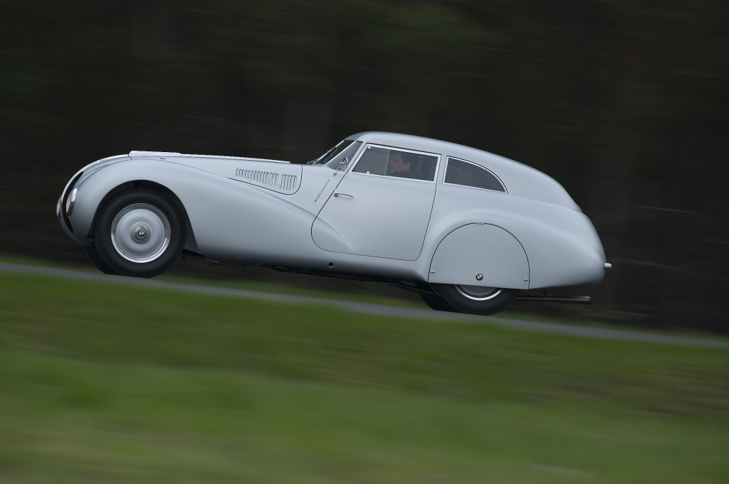BMW 328 Kamm-Coupé.