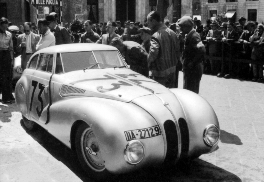 BMW 328 Kamm-Coupé. 