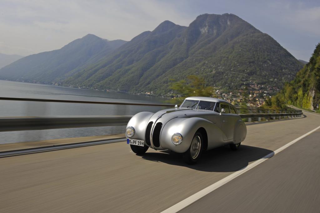 BMW 328 Kamm Coupé.