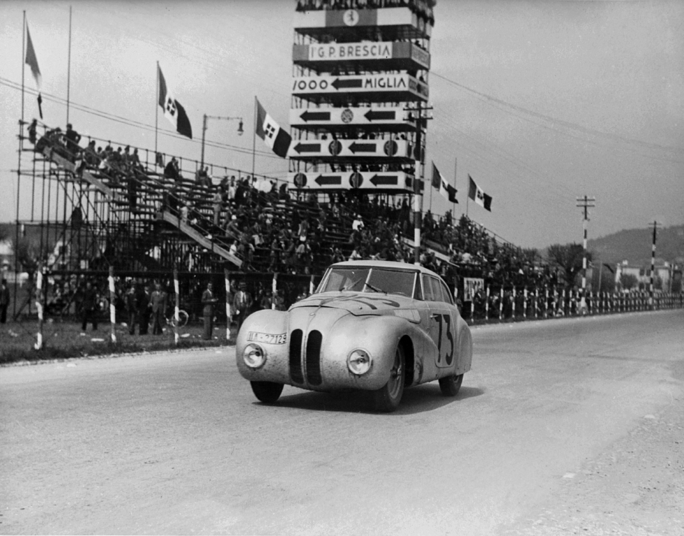 BMW 328 Kamm-Coupé. 