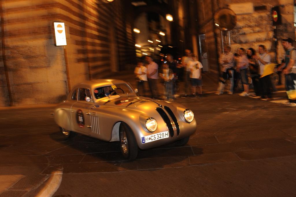 BMW 328 Mille Miglia Coupé