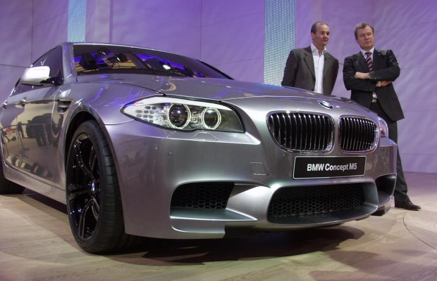 BMW M5 nun auch mit Allradantrieb 
