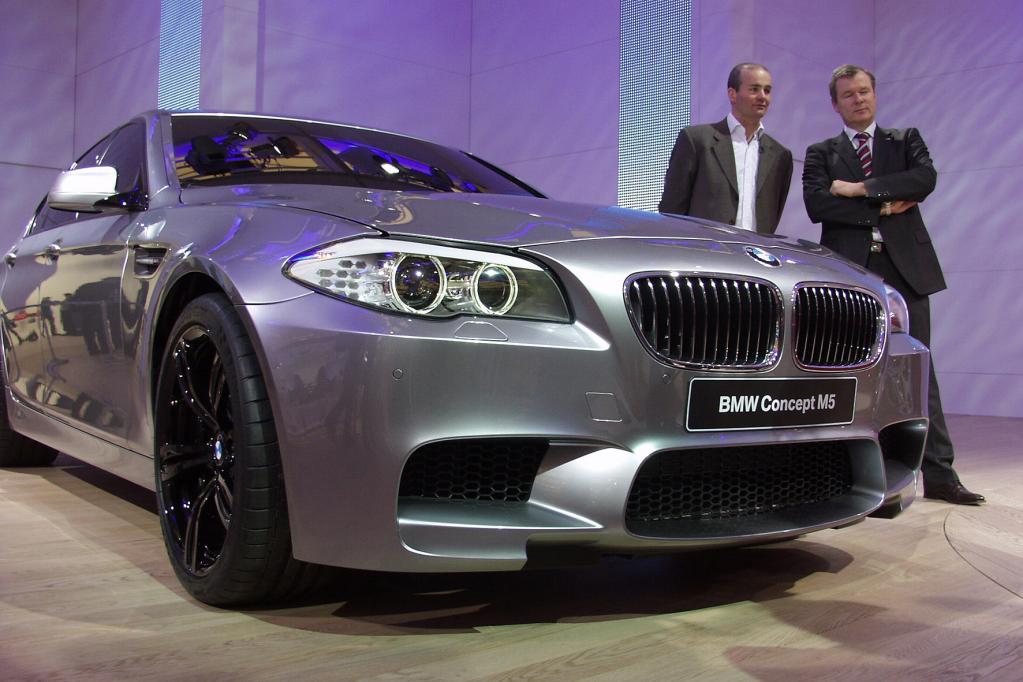 BMW M5 nun auch mit Allradantrieb 