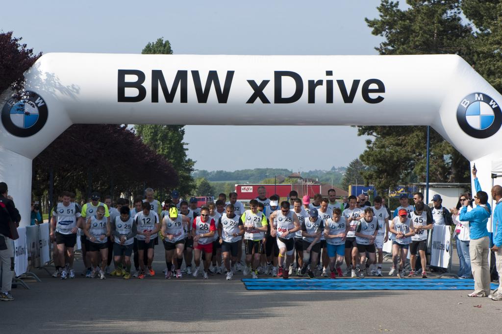 BMW X3 Games - Laufwettkampf.