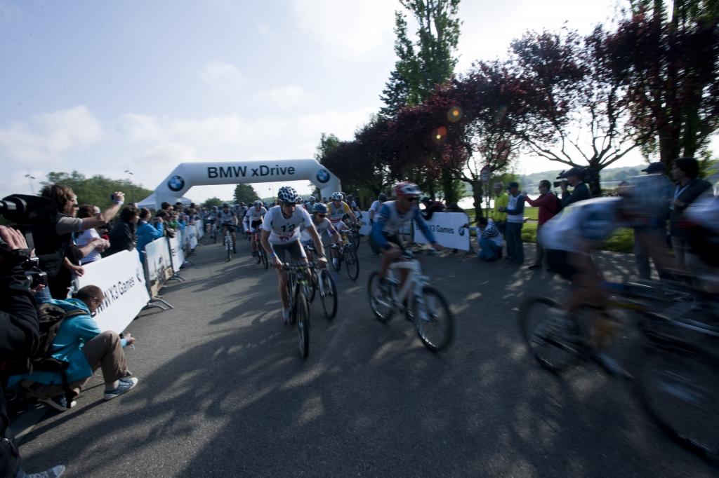 BMW X3 Games - Mountainbiking.