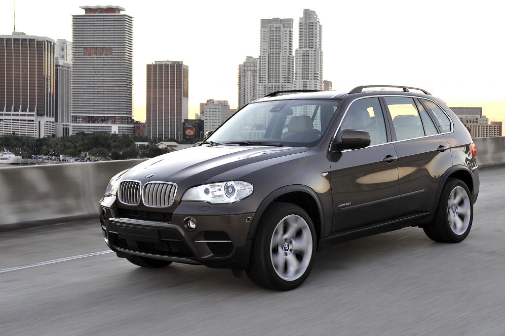 BMW X5 und Co: Geländegängige Cash-Cows 
