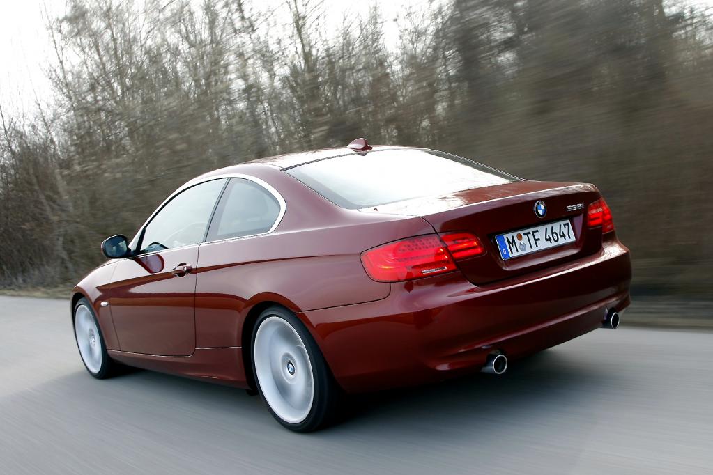 BMW bringt 4er-Baureihe bis 2013 
