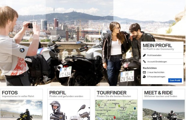 BMW ruft Motorrad Community ins Leben