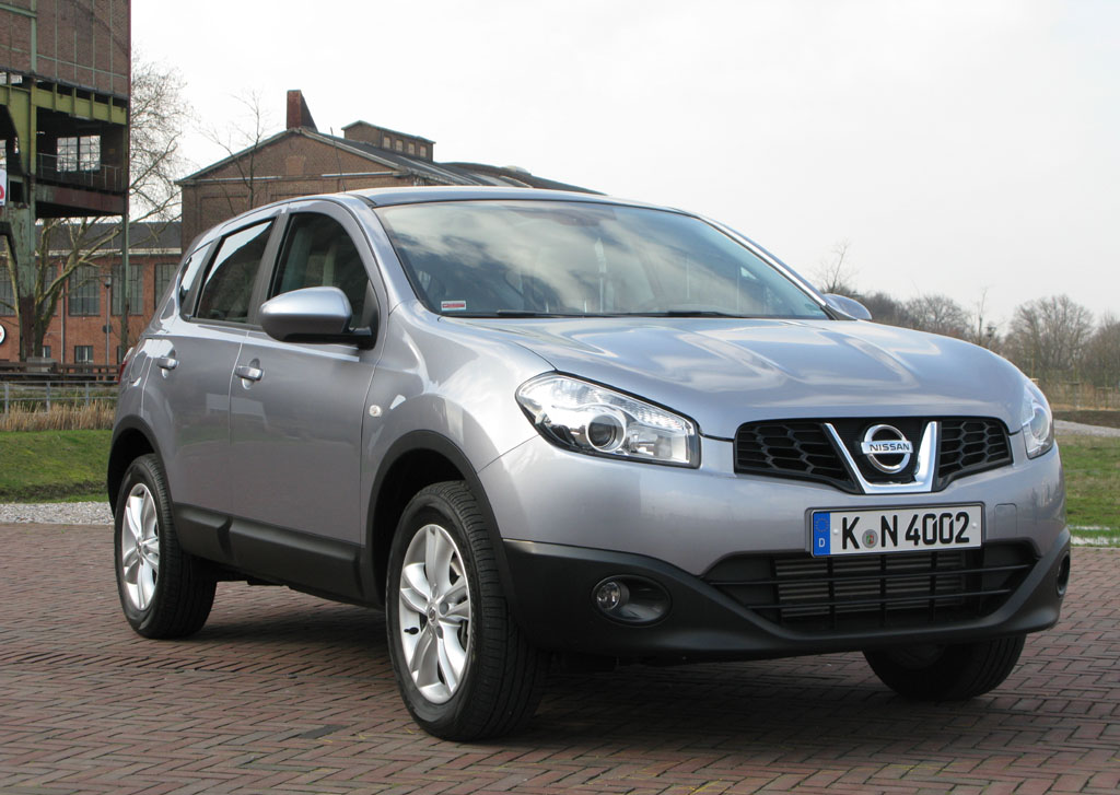 Bei uns Nissans Bester: Den Qashqai gibt es auch in der verlängerten +2-Version.